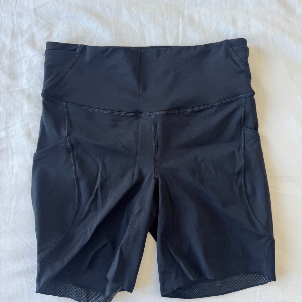 Lululemon Athletica Black Bike Shorts